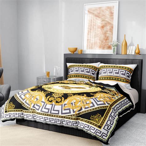 versace schlafzimmer schwarz wiß|Versace Schlafzimmer in Bettwäschegarnituren online kaufen .